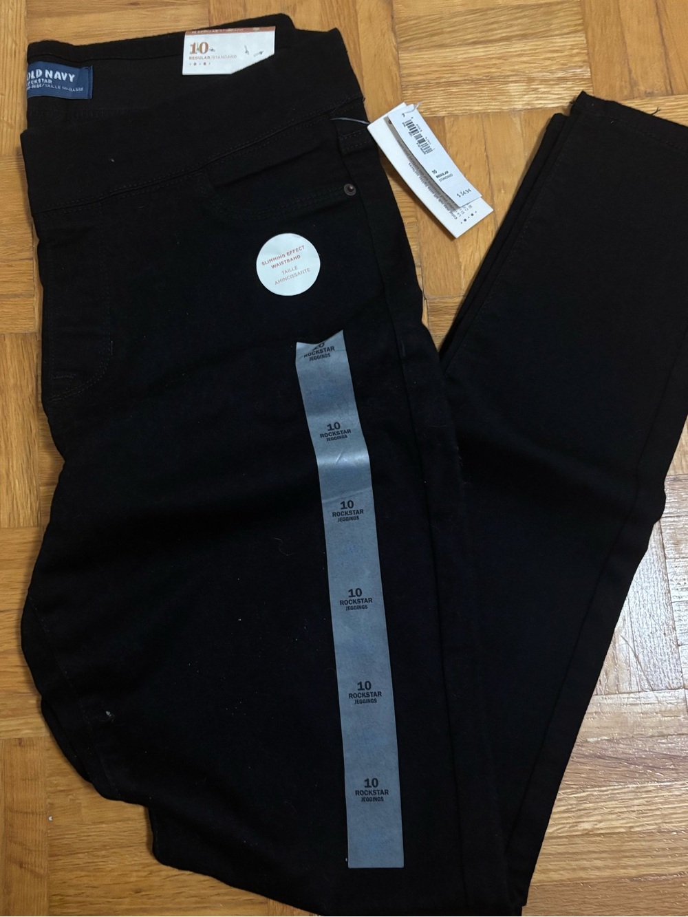 Old Navy Black Leggings - women’s - Solid Black Stretch